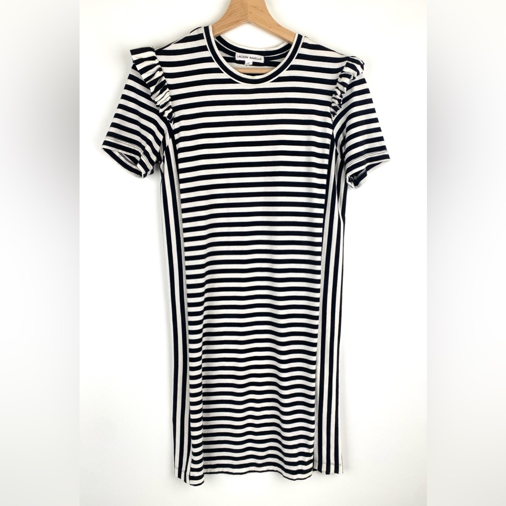 Lacson Ravello Striped Dress